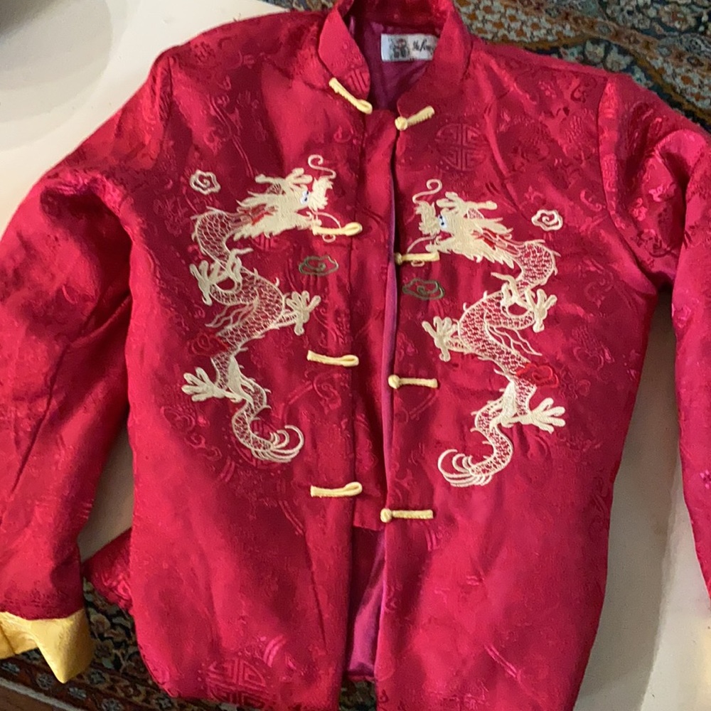 Kids Dragon Jacket